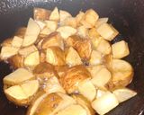 A picture of step 1 of Parwal aloo korma.