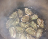 Foto del paso 1 de la receta: Alcachofas con champiñones🍄