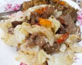 Cara Membuat Cabbage stir fry with beef blackpaper 7