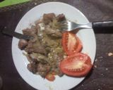 Foto del paso 4 de la receta: Hígado con cebolla