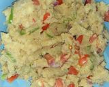 A picture of step 1 of Bread pakoray.
