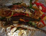 Foto langkah ke 3 dari resep Tumis Ikan Asin Pedas.