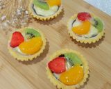 Foto langkah ke 6 dari resep Pie Buah Mini.