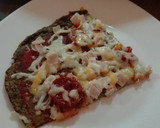 Foto del paso 13 de la receta: Pizza Verde con base de Brócoli