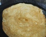 A picture of step 5 of Crepe egg rolls.