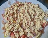 Foto del paso 3 de la receta: Ensalada de alcachofas, tomate, cebolla y atún