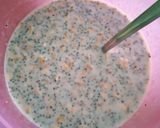 Φωτογραφία βήματος 1 της συνταγής Overnight oatmeal με chia, μπανάνα και καραμέλα από χουρμάδες
