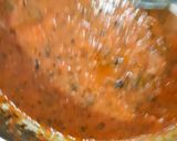 A picture of step 6 of Moong dal kofta curry.
