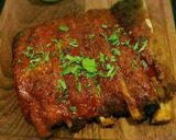 รูปขั้นตอนการทำที่ 2 ของ ซี่โครงหมูอบน้ำผึ้งพริกไทยดำ