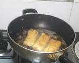 Chicken cheese bread roll recipe step 5 photo