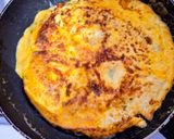 Spenótos omlett 🥚🥚🥚🥚 recept fázis 3 fotója