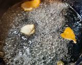 Foto del paso 3 de la receta: Pañuelitos de membrillo con almíbar