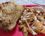 Foto del paso 4 de la receta: Pan relleno de pollo para Semana Santa (3)