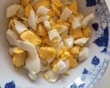 Foto del paso 5 de la receta: Ensalada de hélices con pollo a l'ast y salsa cocktail