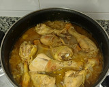 Foto del paso 5 de la receta: Jamoncitos de pollo al vino 🍗