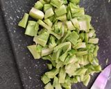 Une image de l'étape 1 de Crème de brocoli (et pâtes).