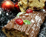 Foto del paso 12 de la receta: Budín Navideño con arándanos y pepitas de chocolate