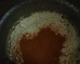 A picture of step 2 of Dhaba style curry pakora.