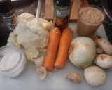 Foto del paso 4 de la receta: Rollitos de primavera vegetarianos