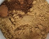 A picture of step 2 of Choco balls.