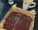 Foto langkah ke 5 dari resep Fudgy Cheese Brownies.