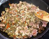 Foto del paso 3 de la receta Lasaña de pollo y shūcài