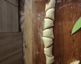 Korvapuusti (finn fahéjas csiga) recept fázis 3 fotója