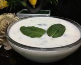 A picture of step 3 of Dahi ka Raita | Broast Raita.