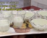 A picture of step 6 of Custard trifle.
