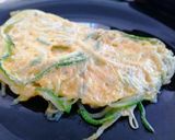 Foto del paso 4 de la receta: Omelette de calabacita