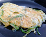 Foto del paso 4 de la receta: Omelette de calabacita