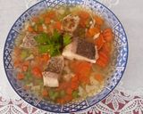 Busa 🐟hal 🐠húsleves🌿 recept fázis 9 fotója