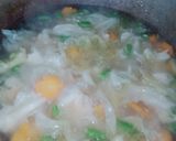 Foto langkah ke 4 dari resep Sayur sop + tempe goreng sambal goreng kecap rumahan.