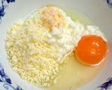 รูปขั้นตอนการทำที่ 2 ของ แผ่นแรป Cottage Cheese