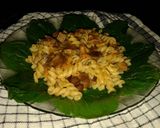 Foto langkah ke 4 dari resep Fusili in Tomaten Saus.