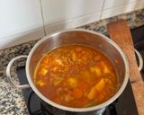 Foto del paso 5 de la receta: Lentejas estofadas con verduras