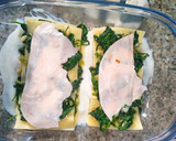 Foto del paso 7 de la receta: Lasaña de espinacas con bechamel de coliflor