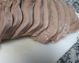 Foto del paso 1 de la receta: Lengua en salsa de pimientos!