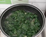Foto langkah ke 2 dari resep Santan Daun Singkong Tempe dan Teri.