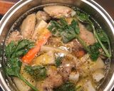 Húsleves csirkehusiból recept fázis 4 fotója