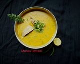 A picture of step 4 of Yellow split peas dal.