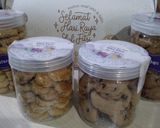 Foto langkah ke 4 dari resep Chocochips cookies.