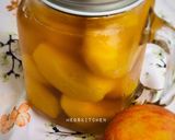 Hình bước làm 4 của món ĐÀO NGÂM 🍑 - MÓN GIẢI NHIỆT NGÀY HÈ