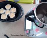 Foto del paso 5 de la receta: Cheesecakes al vapor en Varoma