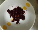 A picture of step 1 of Pink Paneer Jamun.