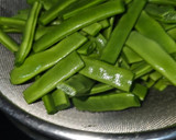 Foto del paso 2 de la receta: Judías verdes y gambas langostineras