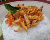 Foto langkah ke 5 dari resep Tongkol Suwir Balado.