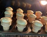 Ice cream cone cupcakes recipe step 3 photo