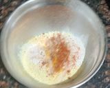 A picture of step 3 of Potato pakoda.