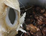 Hình bước làm 3 của món Lòng Gà Ta Phá Lấu
